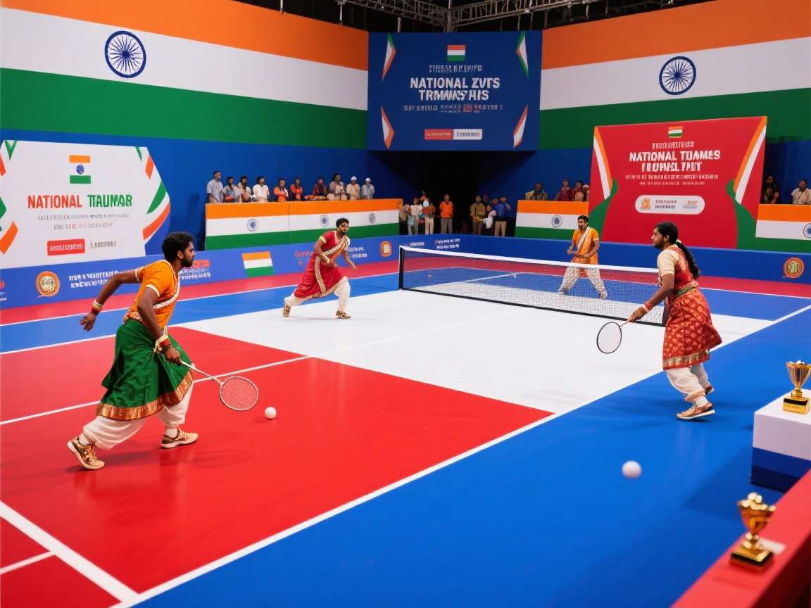 Independence Day Tournament in India Table Tennis Elite India Table Tennis Elite Independence Day Tournament poster