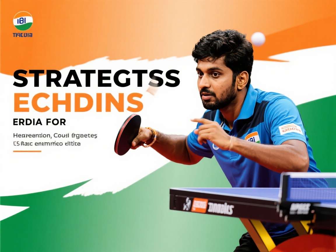 Advanced Techniques in India Table Tennis Elite India Table Tennis Elite gameplay showing advanced shot techniques